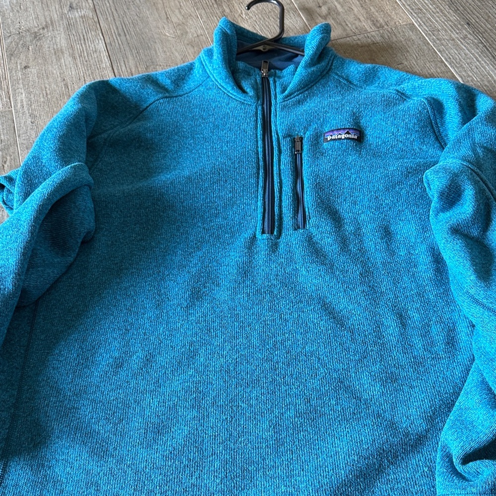 Patagonia Men's Teal Better Sweater